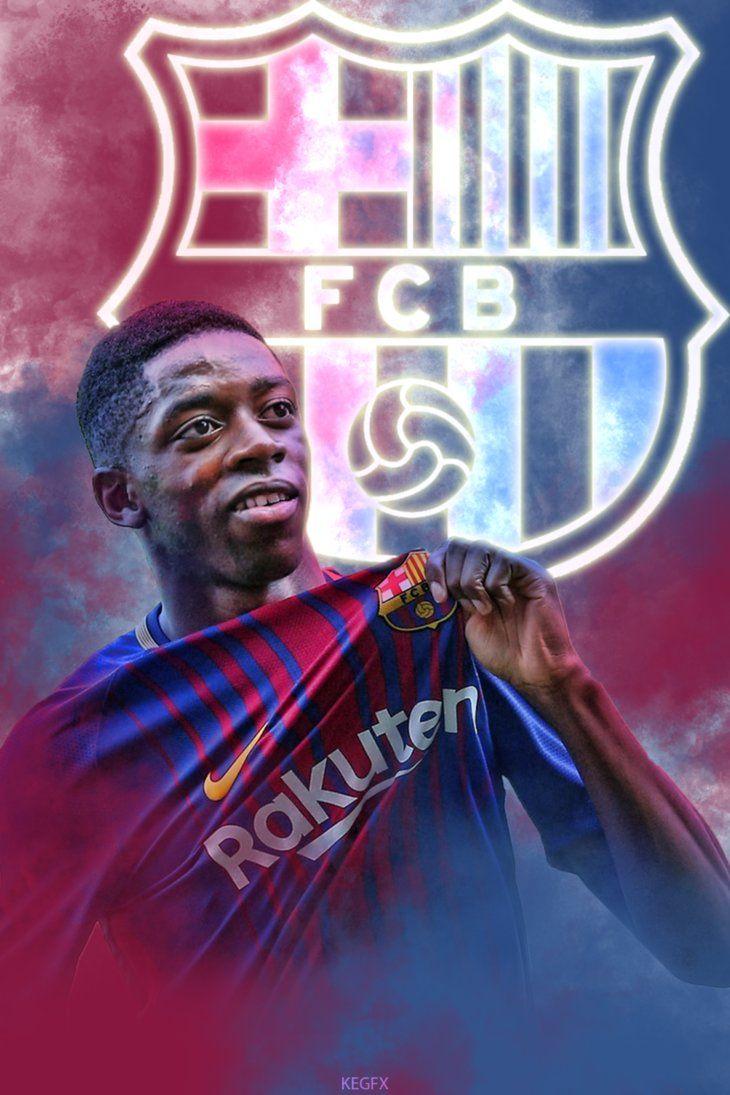 Ousmane Dembele Mobile Wallpapers by NewGenGFX