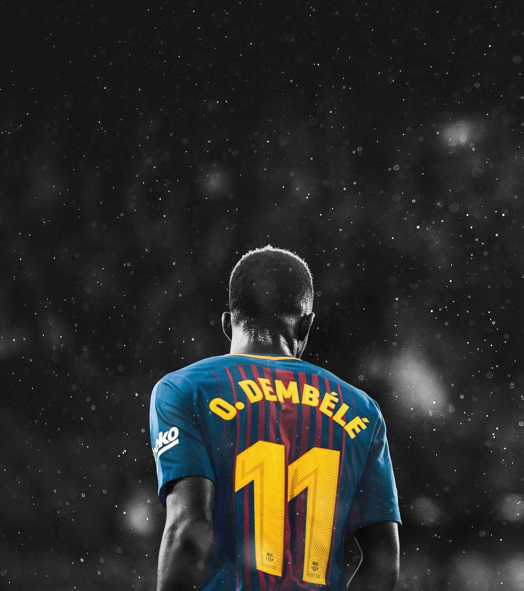 mesqueunclub.gr: Ousmane Dembélé, wallpaper,