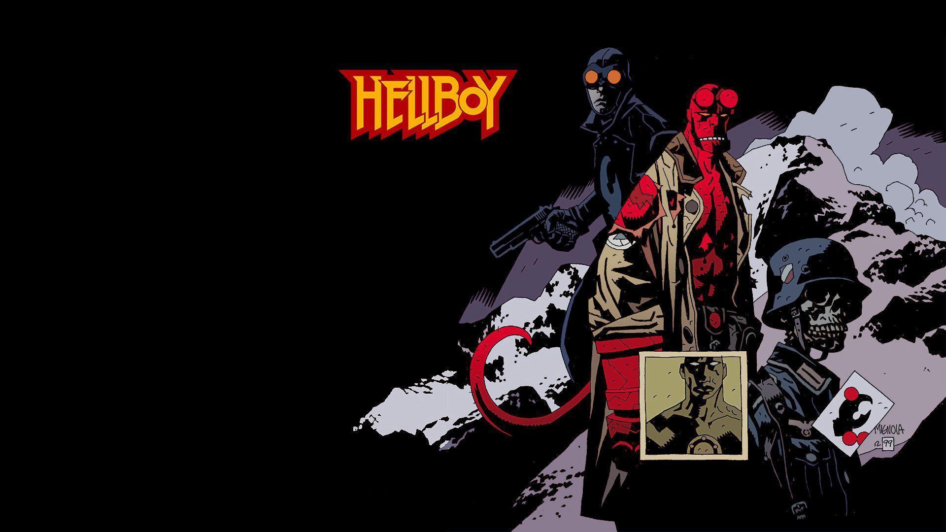 Hellboy wallpapers