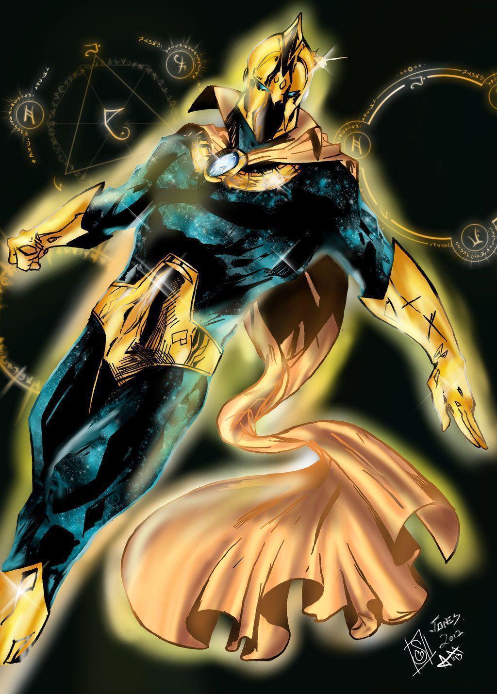 Dr. Fate Mark Bagley