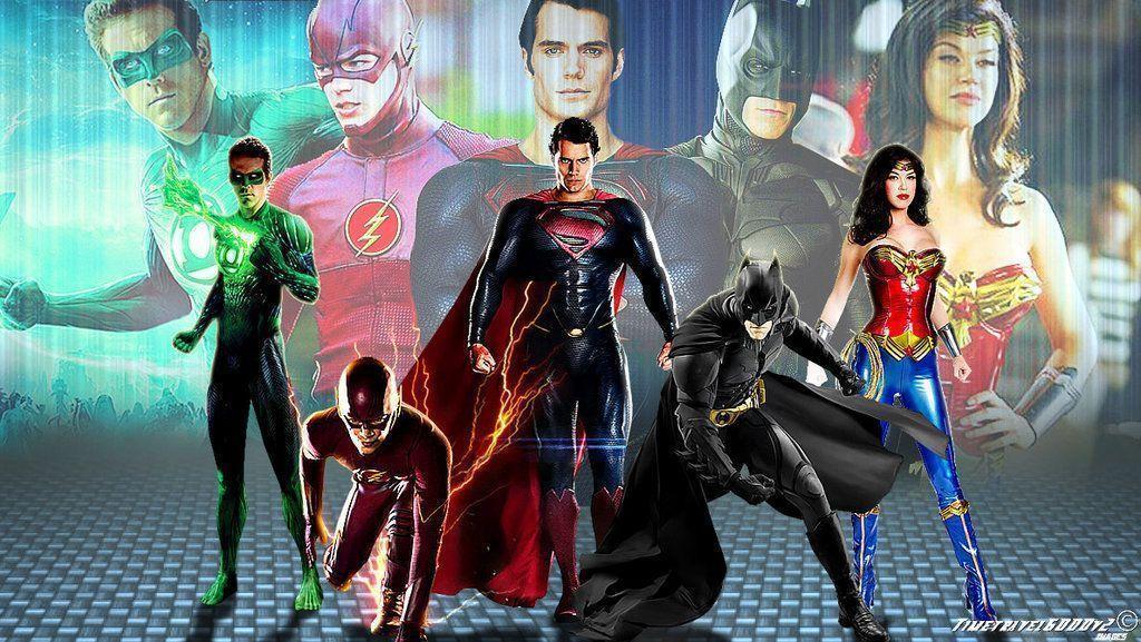 Justice League Movie Wallpapers Widescreen by Timetravel6000v2 on