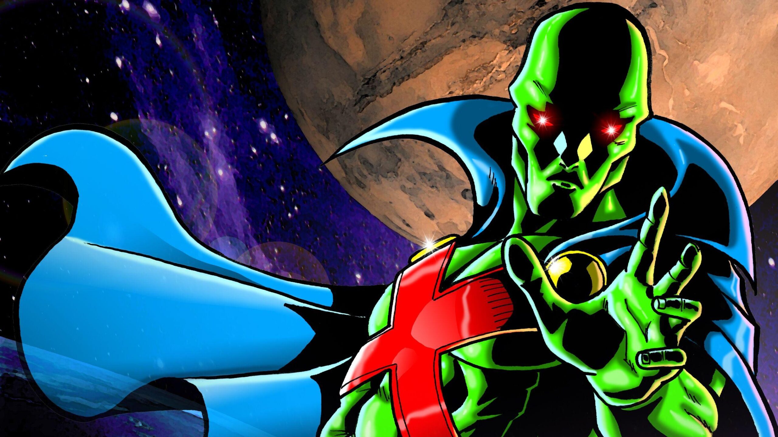 31 Martian Manhunter HD Wallpapers