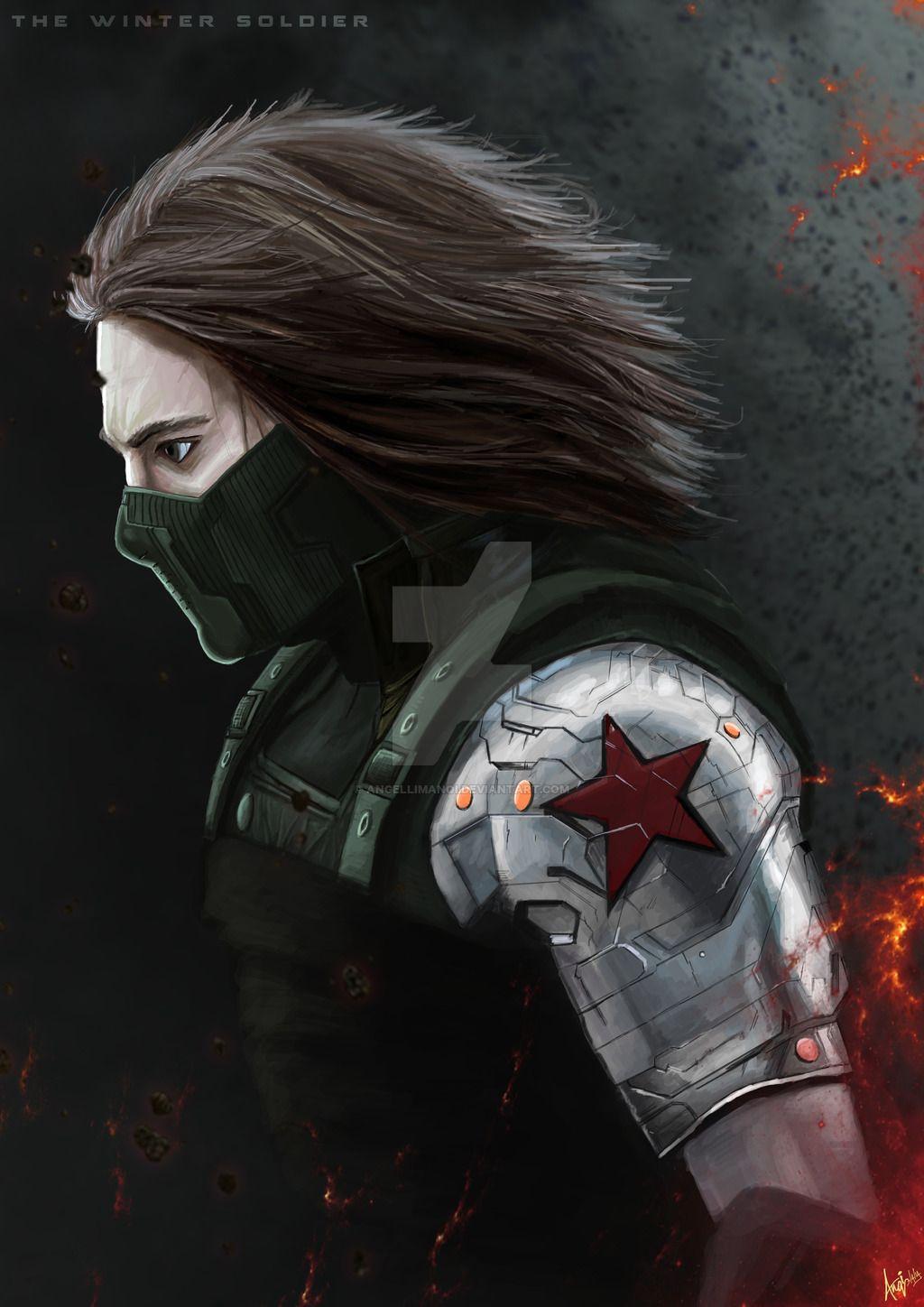 Bucky Barnes wallpapers by DAVanity