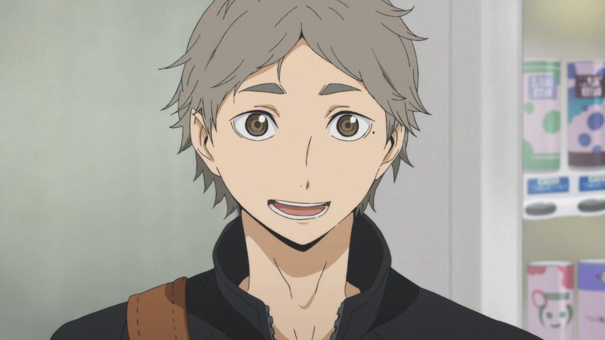 Sugawara Koushi x Reader