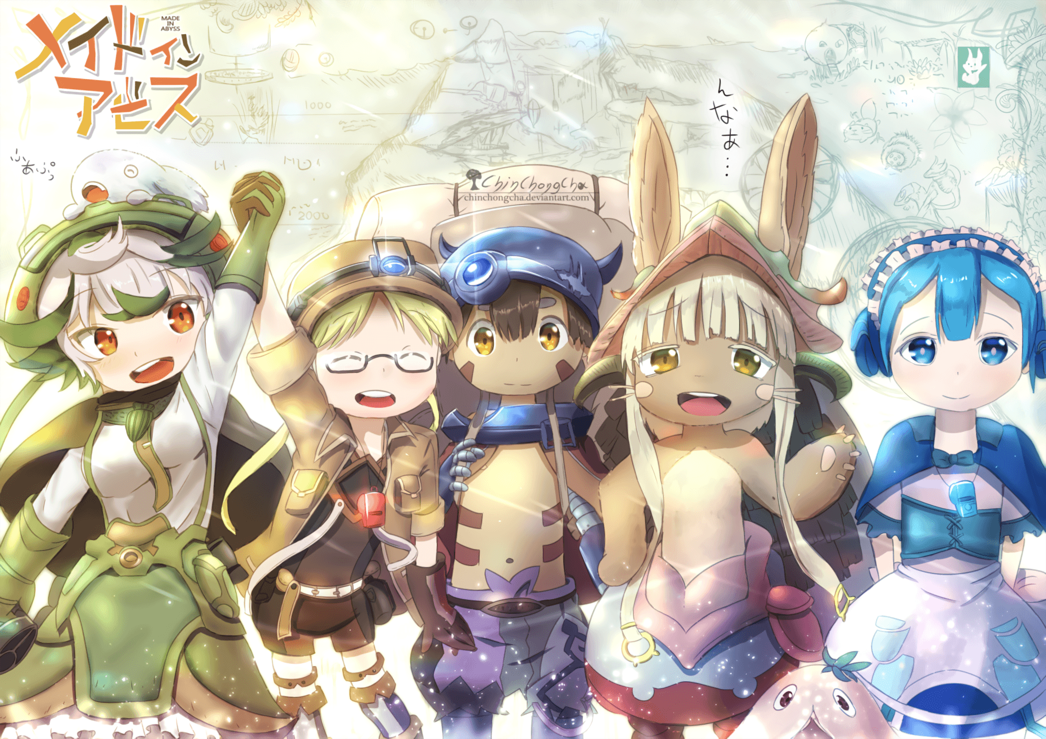 Made In Abyss Full HD Wallpapers and Backgrounds Image