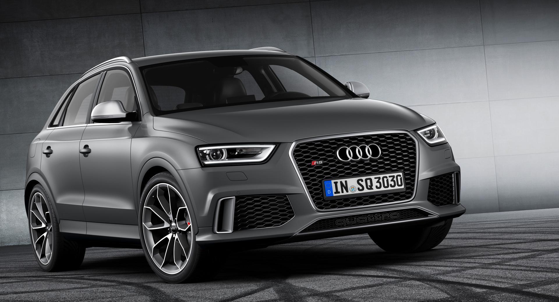 Audi Q3 HD Smoke Grey wallpapers