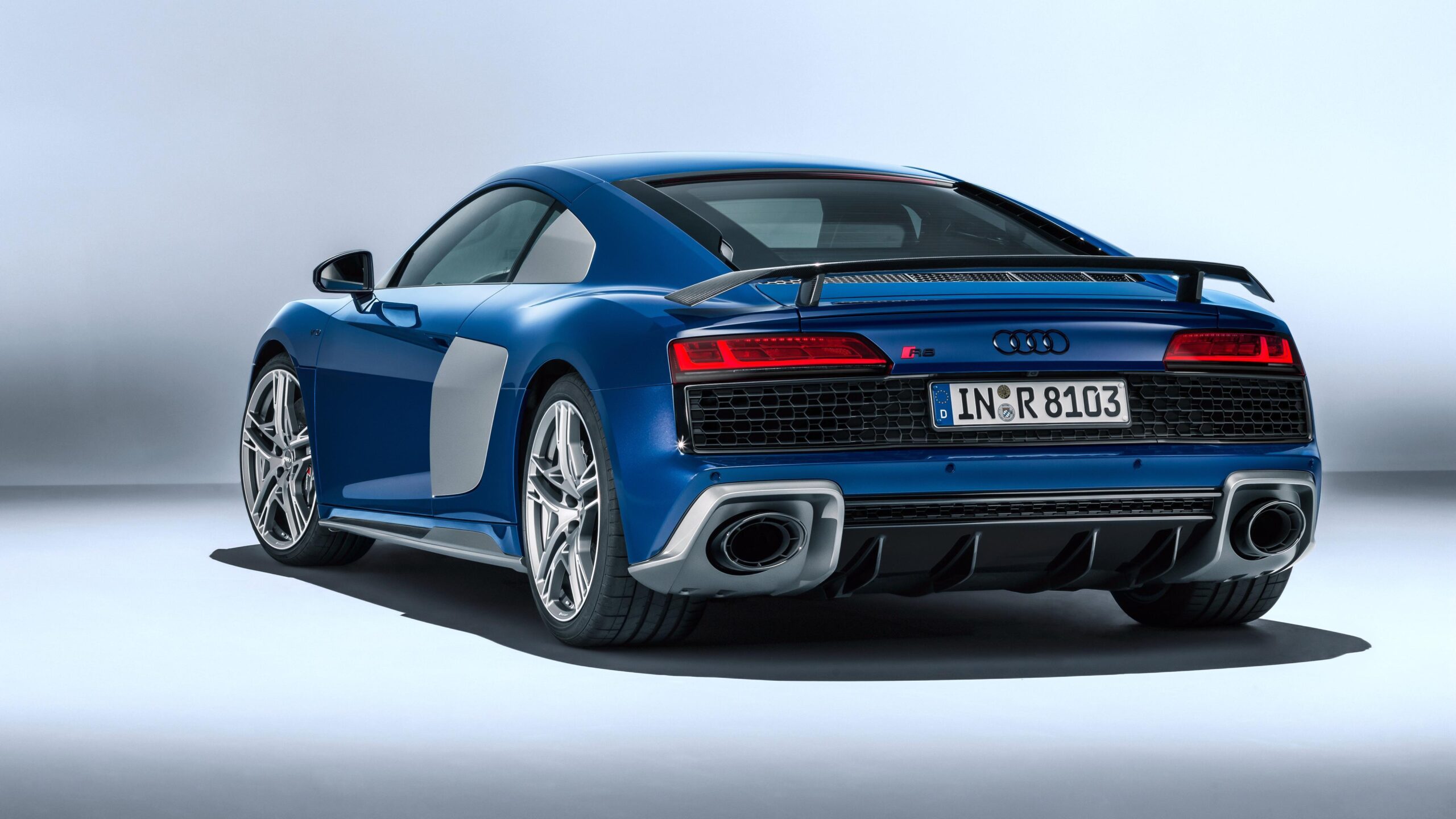 Audi R8 Spyder V10 2019 4K 3 Wallpapers