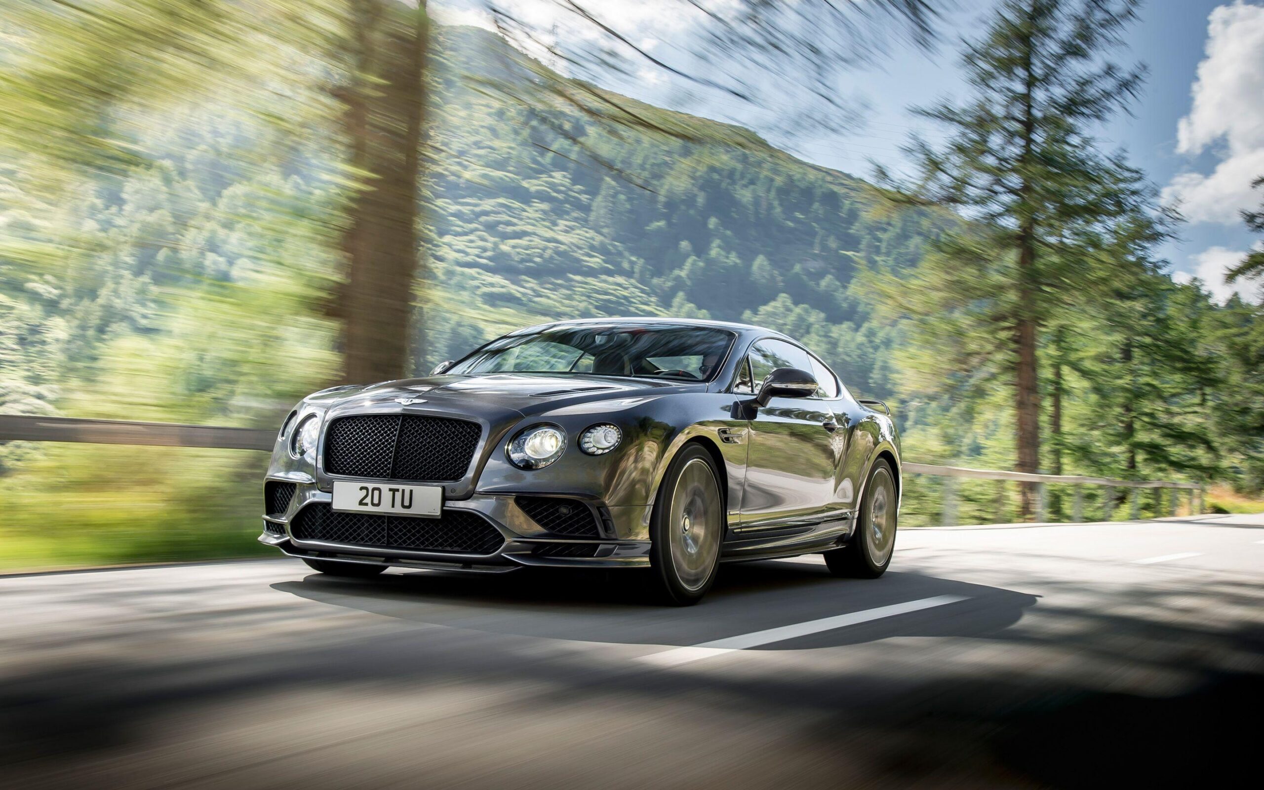 2018 Bentley Continental GT Supersports Wallpapers