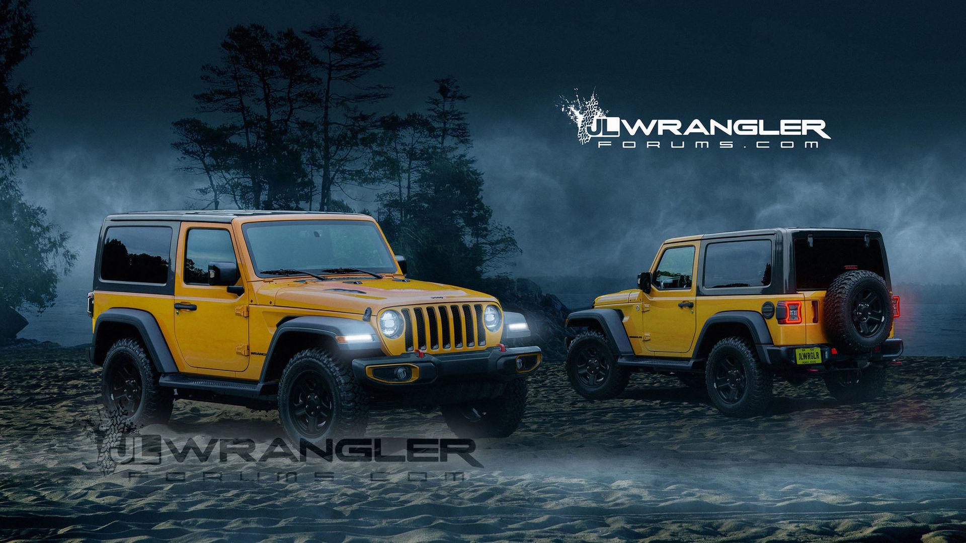 2018 Jeep Wrangler Two