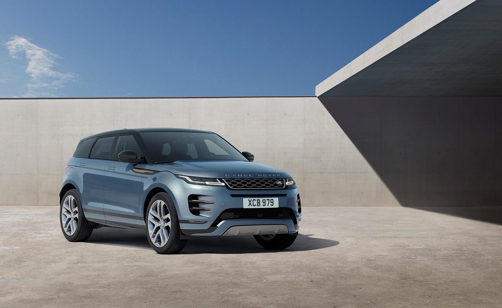 Range Rover Evoque 2019 design review