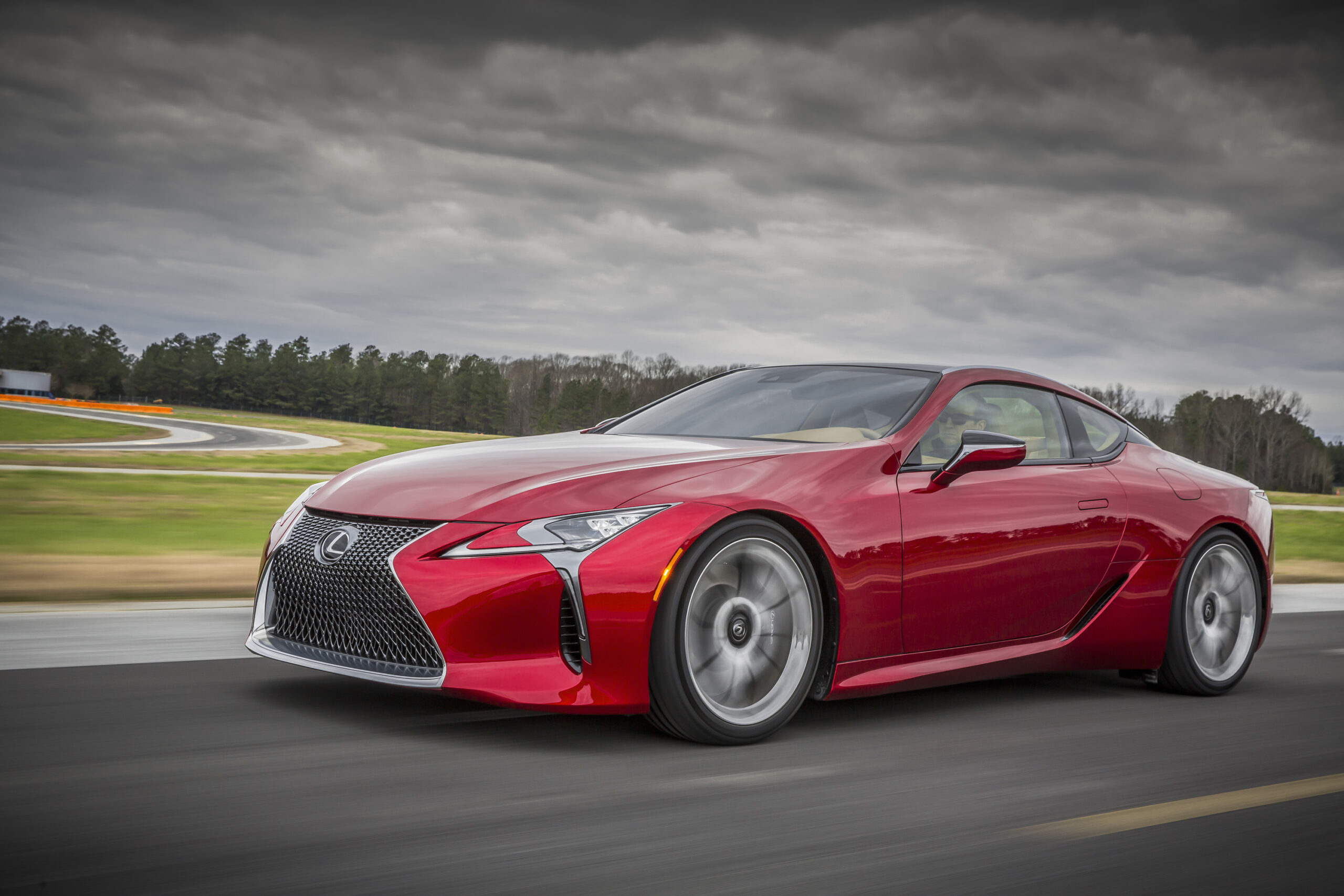 Wallpapers Of The Day: 2018 Lexus LC500