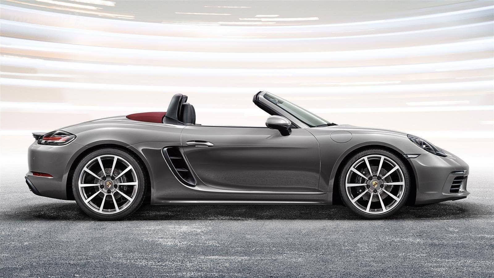 magnificent porsche 718 boxster wallpapers