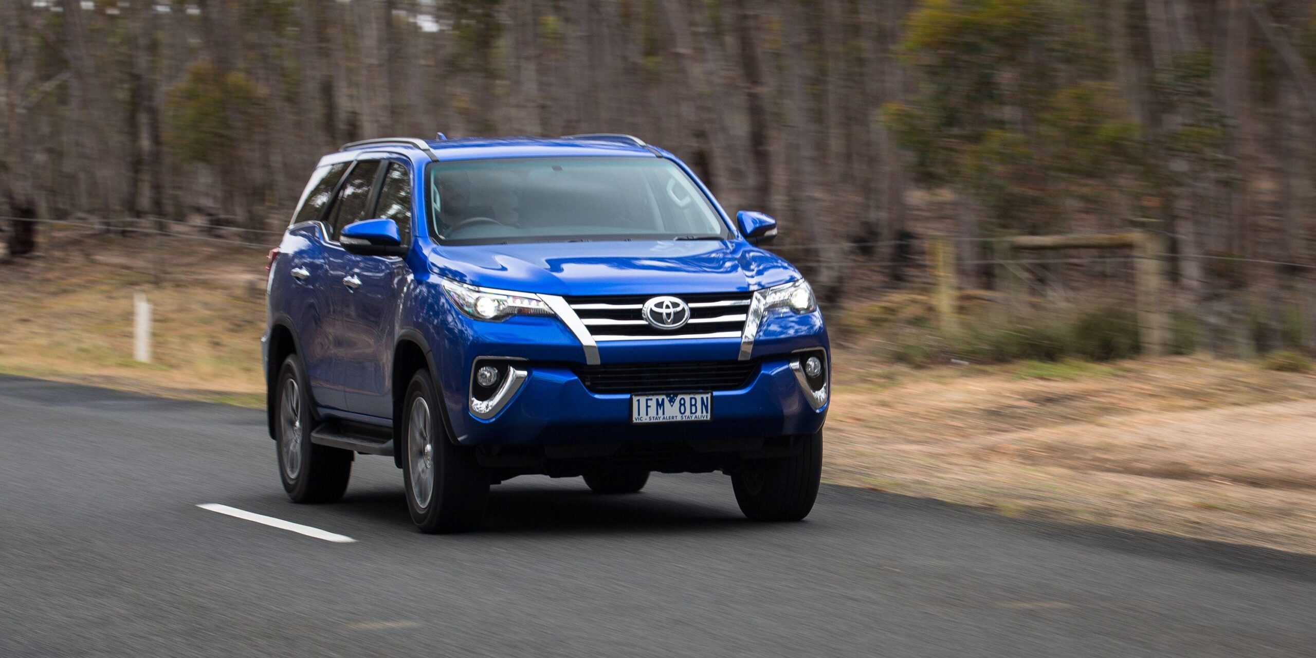 Fortuner ground clearance downgraded from 279mm to 225mm