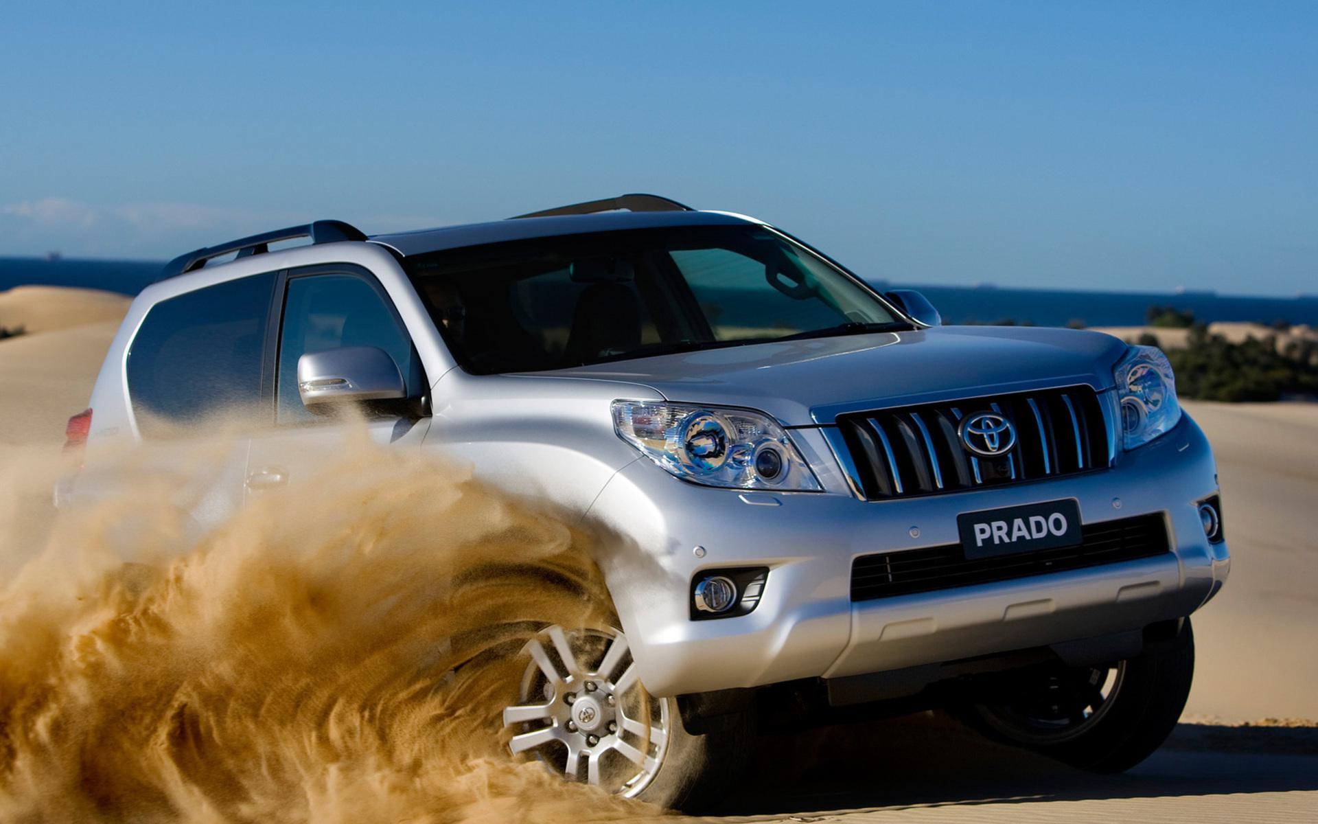 Toyota Land Cruiser Prado wallpapers