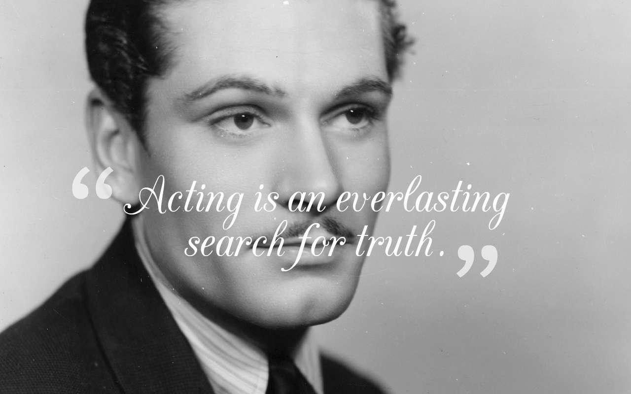 30+ English Actor Laurence Olivier Quotes & Sayings