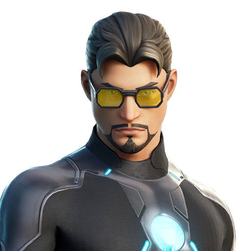 Tony Stark Fortnite wallpapers