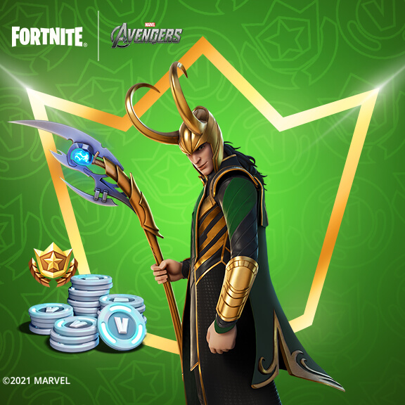 Loki Laufeyson Fortnite wallpapers