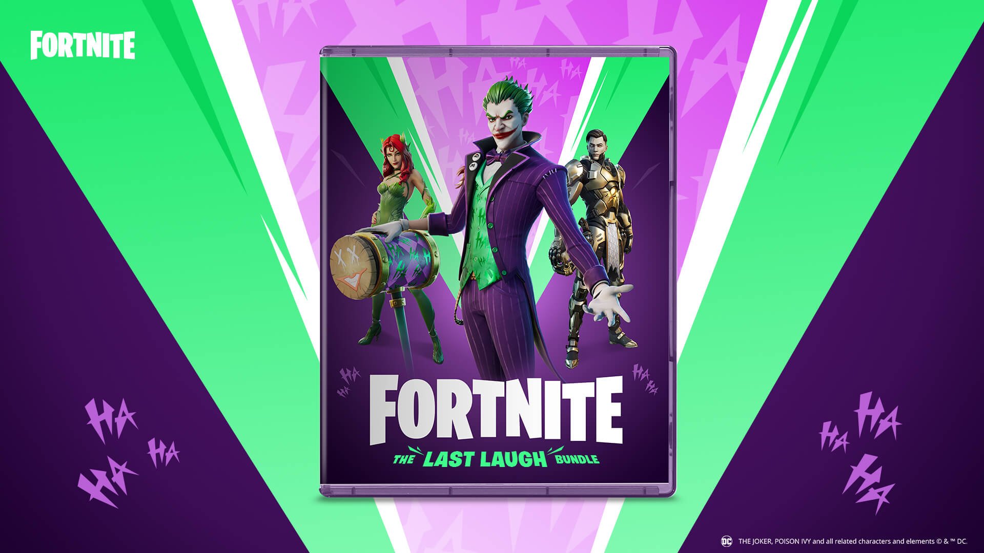 The Joker Fortnite wallpapers