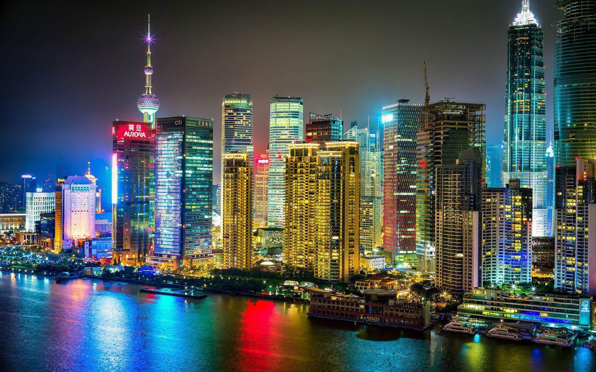 101 Shanghai HD Wallpapers