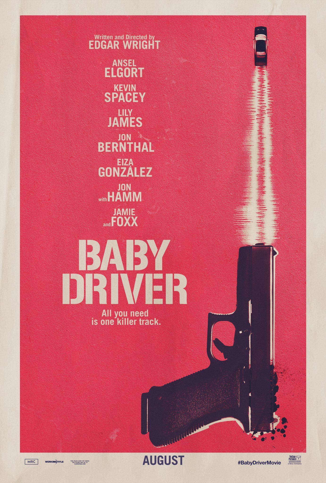 Baby Driver 2017 Movie Posters