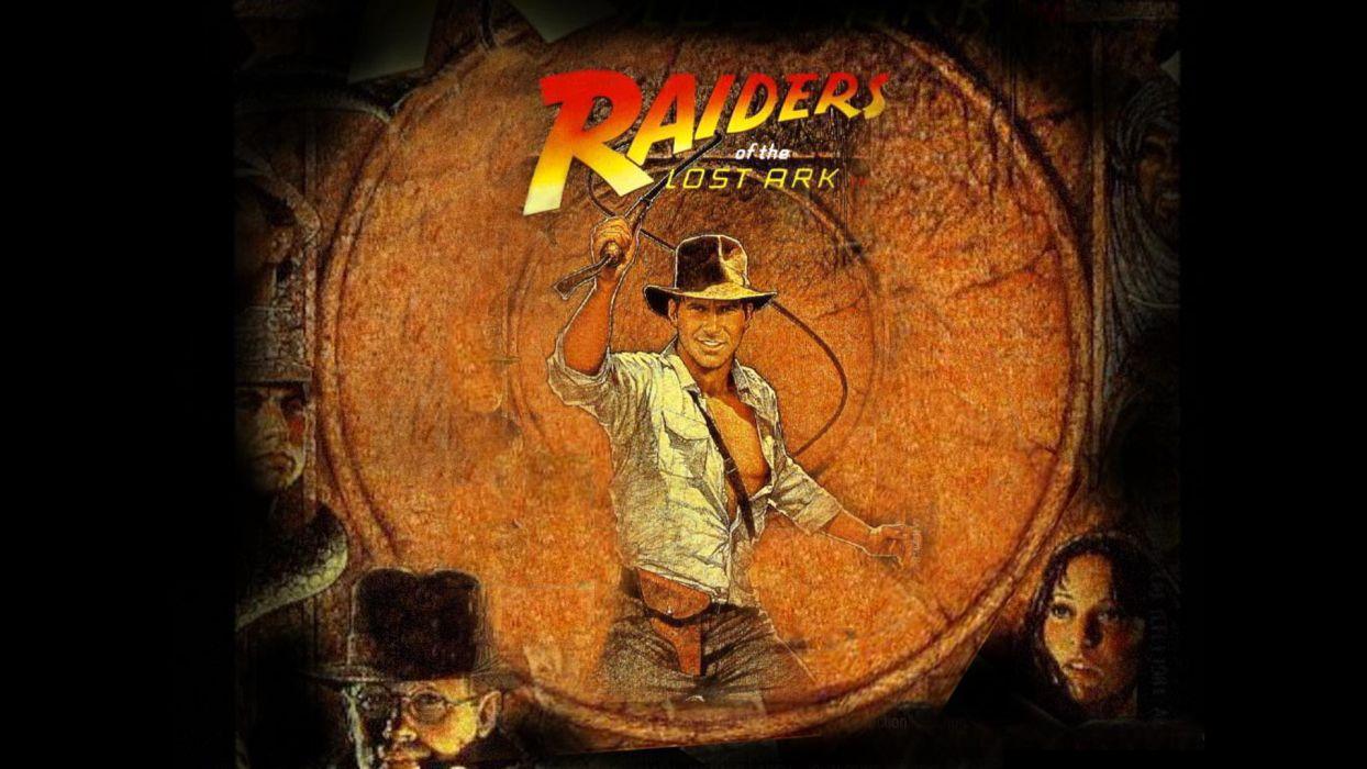 INDIANA JONES RAIDERS LOST ARK action adventure poster r wallpapers