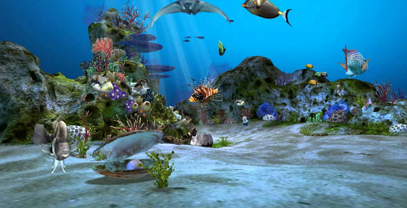 Amazingly Beautiful 3D Aquarium Live Wallpapers Wallpapers