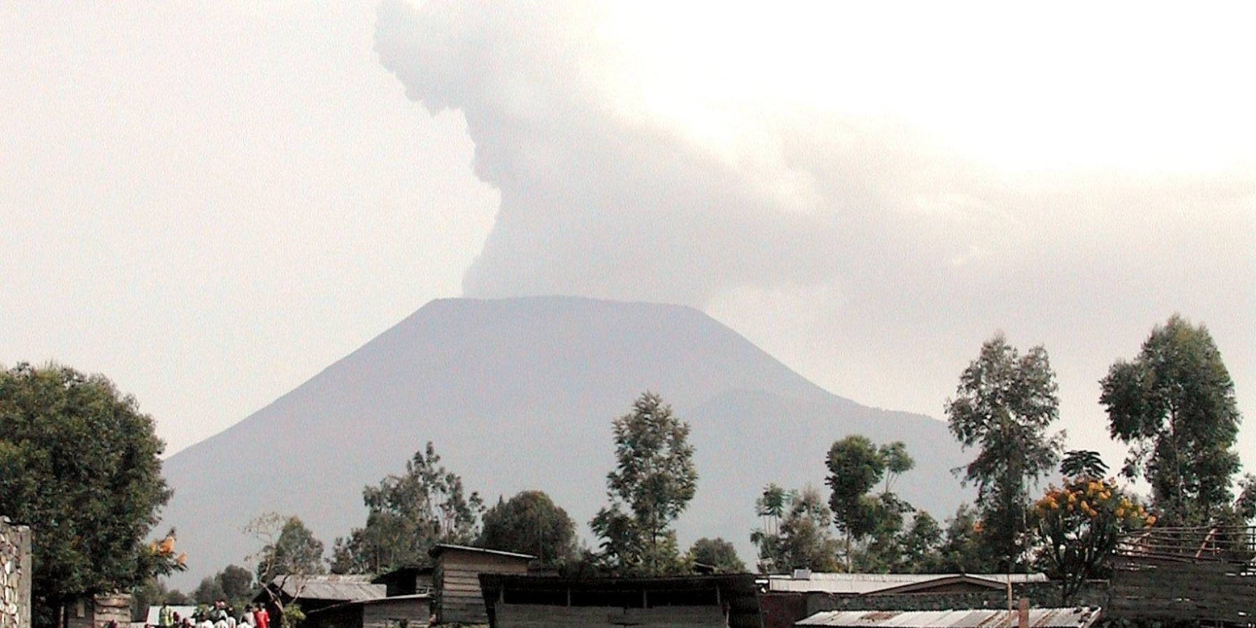 UNOPS20: Monitoring volcanoes in the Democratic Republic of the