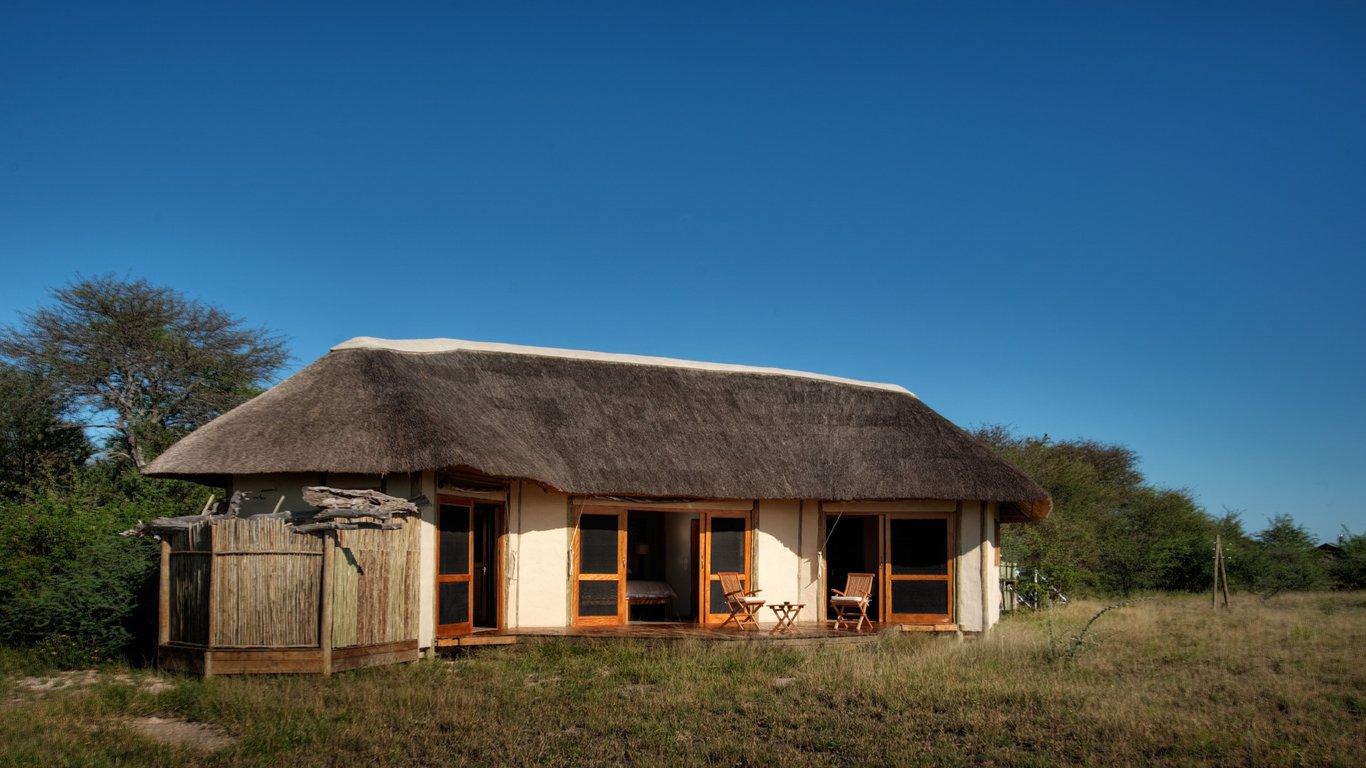 Nxai Pan in Nxai Pan National Park, Botswana