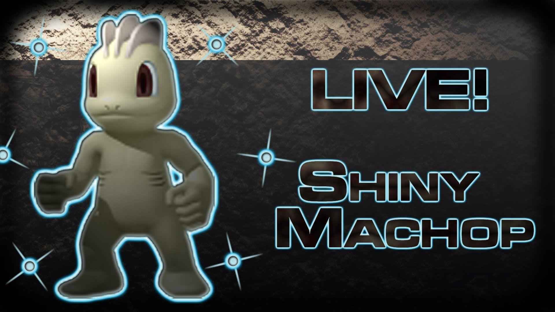 Live] Shiny Machop After 7,616 SRs!