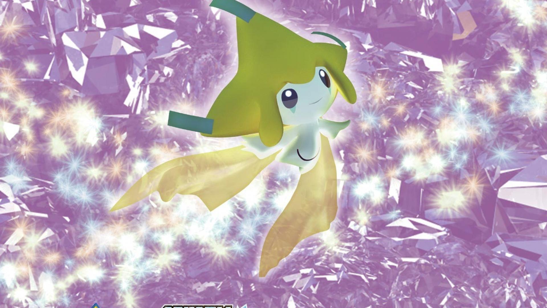 Pokemon jirachi wallpapers