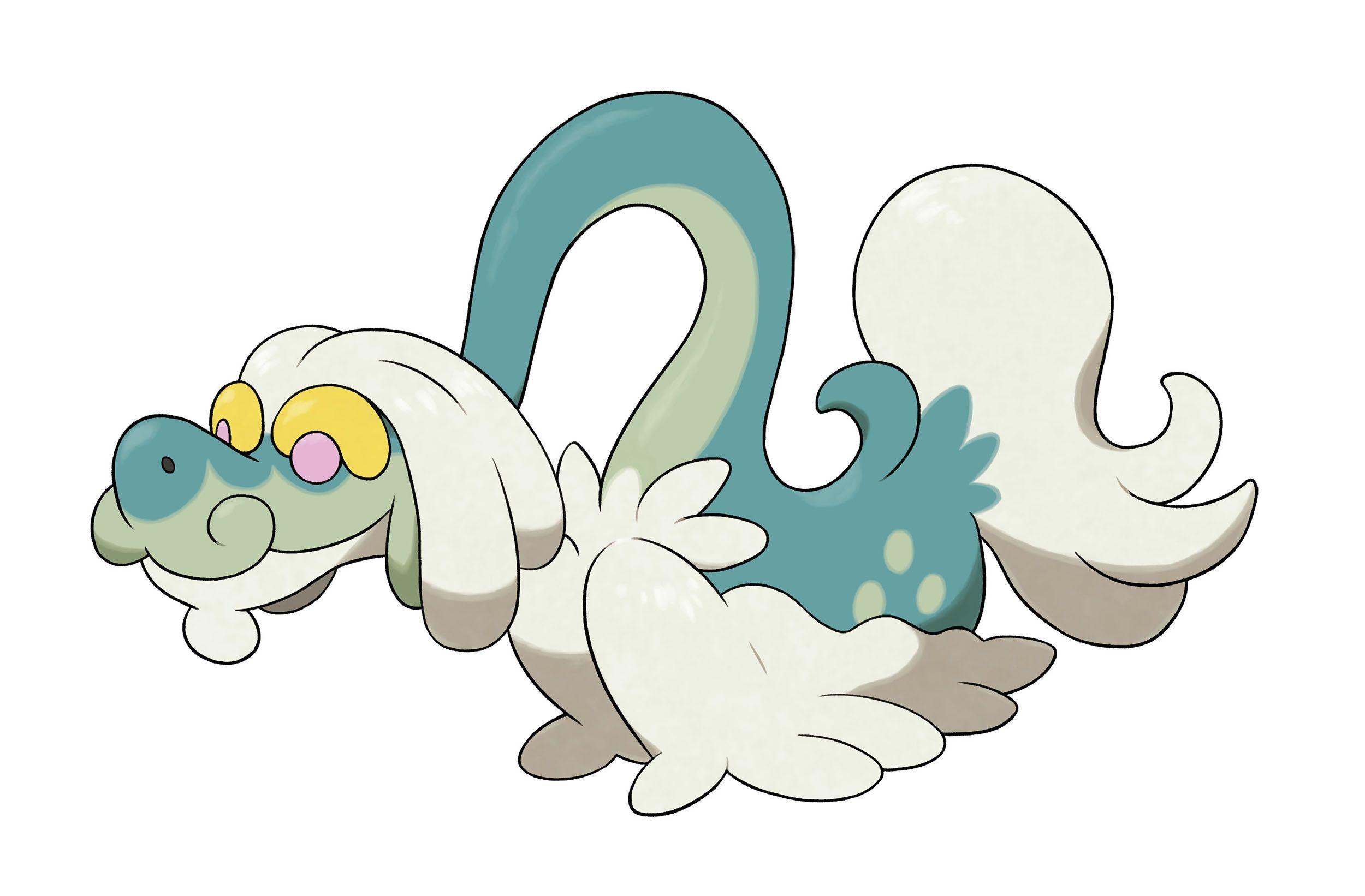 Pokemon Sun and Moon Drampa