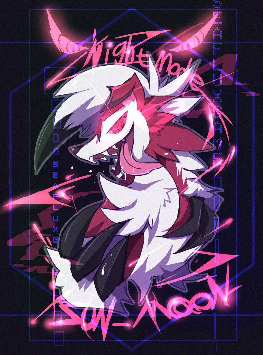 138 best Lycanroc Midnight Form image in 2018