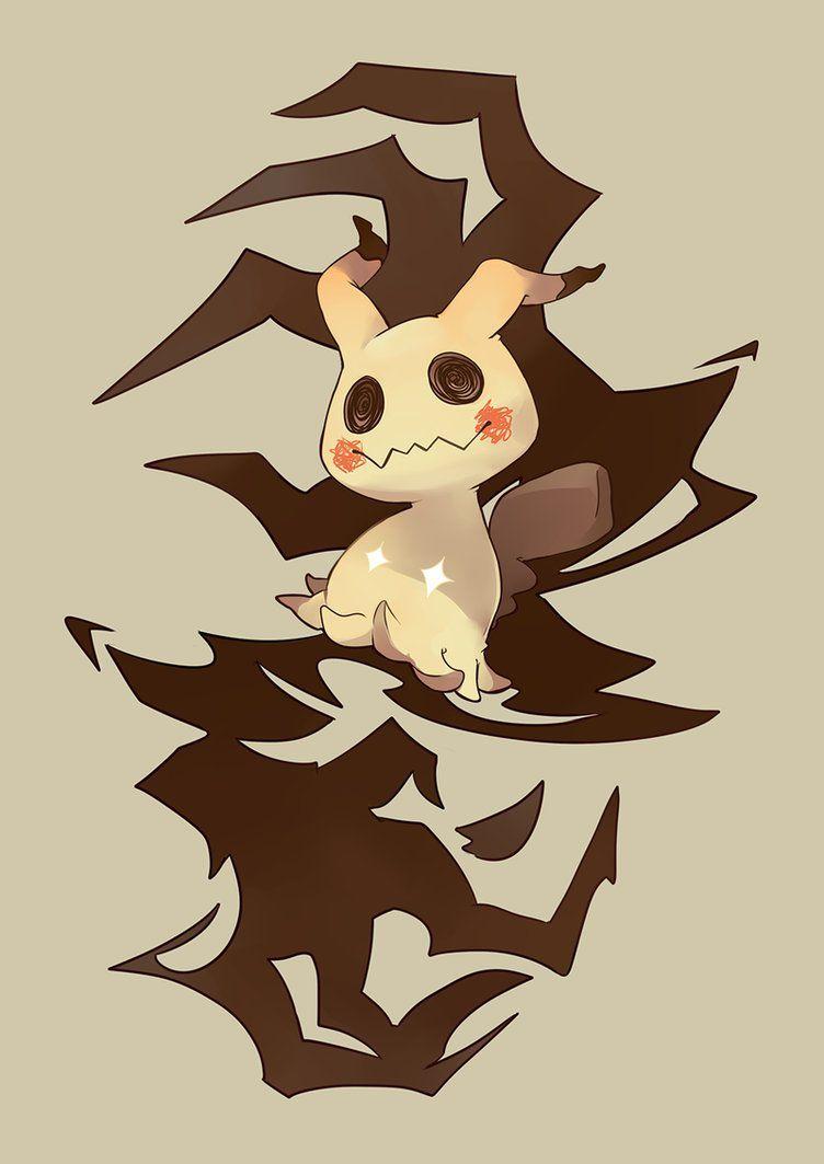 Mimikyu by xephia