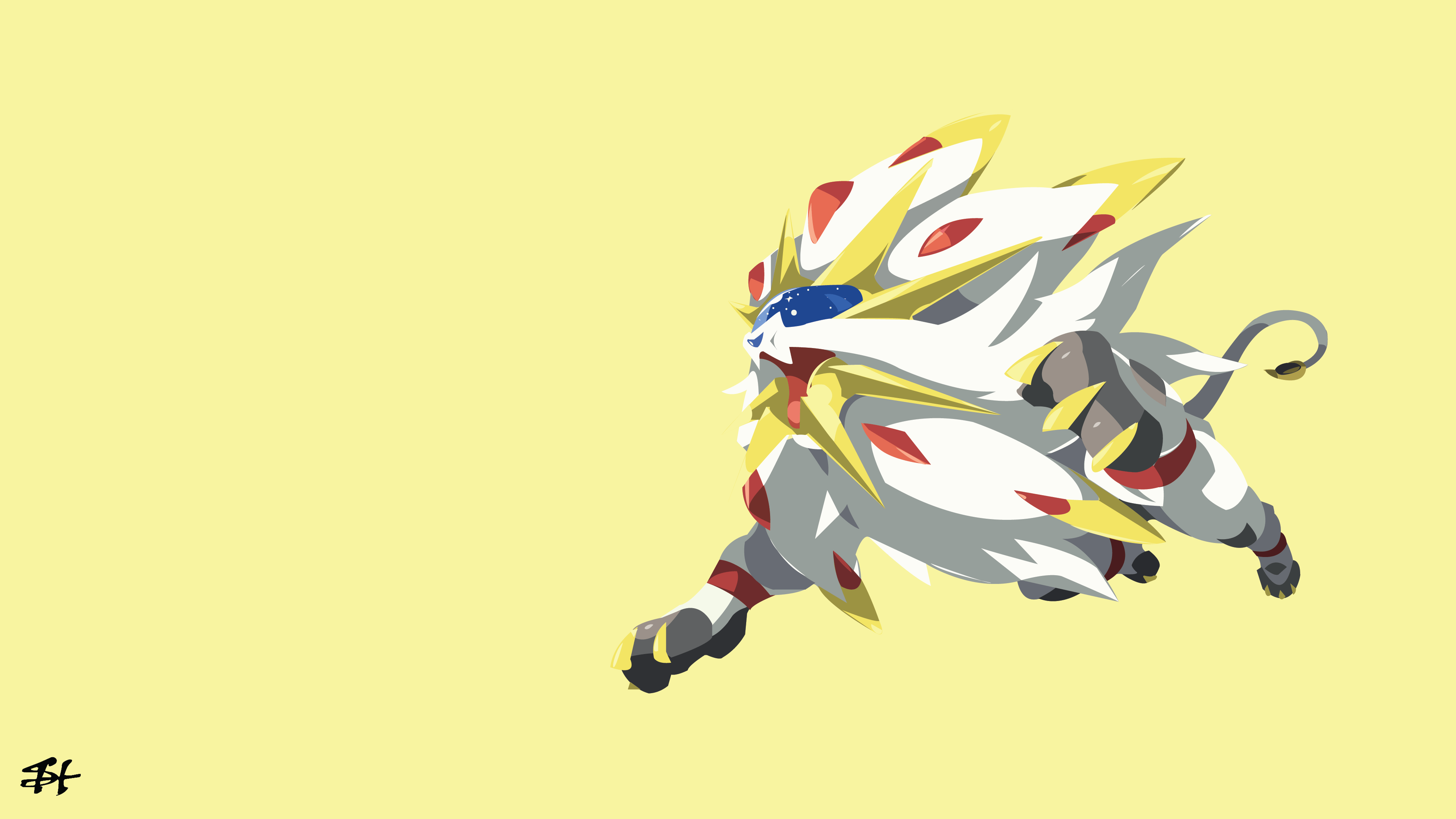 32 Best Free Solgaleo Pokemon Sun and Moon Wallpapers