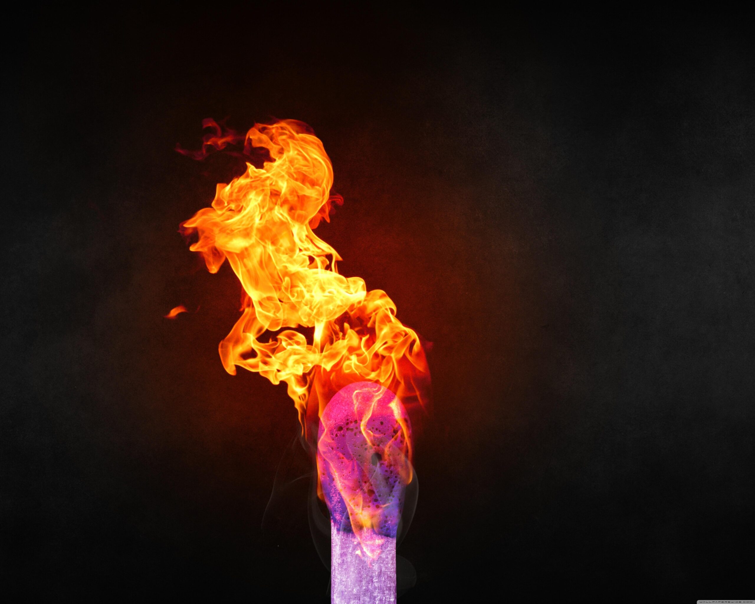 Download Lit Matchstick HD Wallpapers