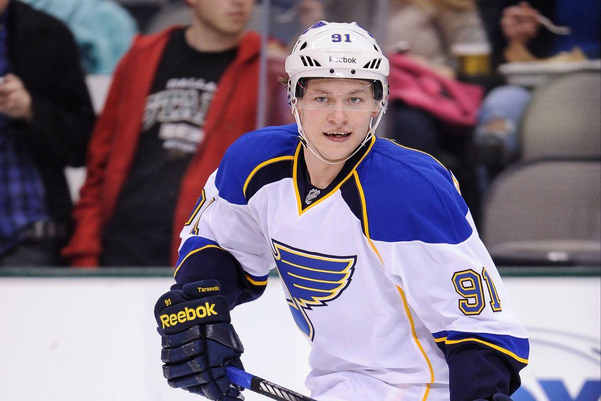 Vladimir Tarasenko injury: Blues place rookie on IR