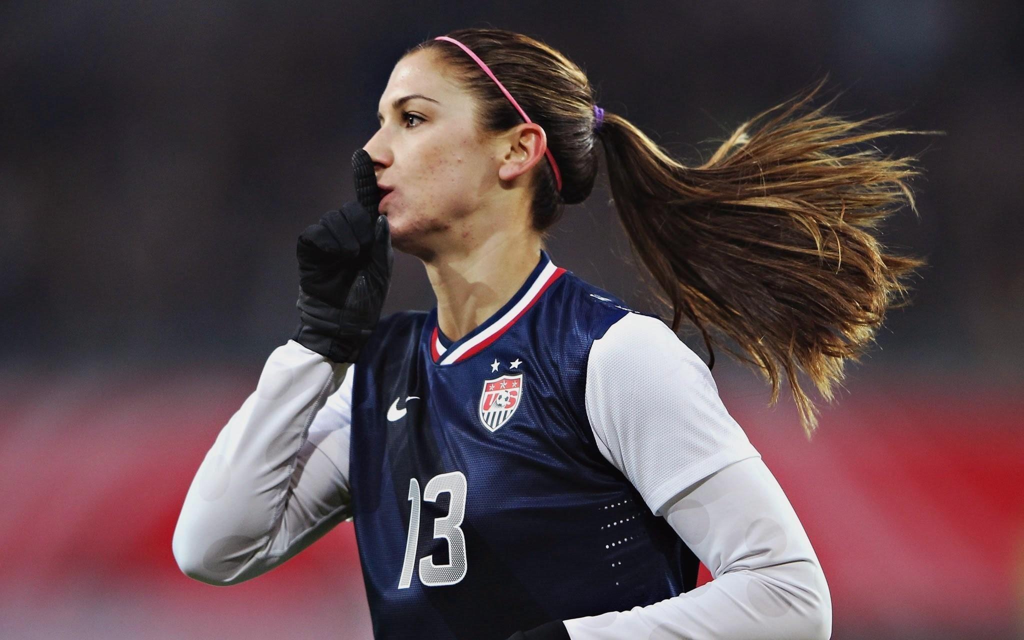 Alex Morgan Wallpapers HD Download