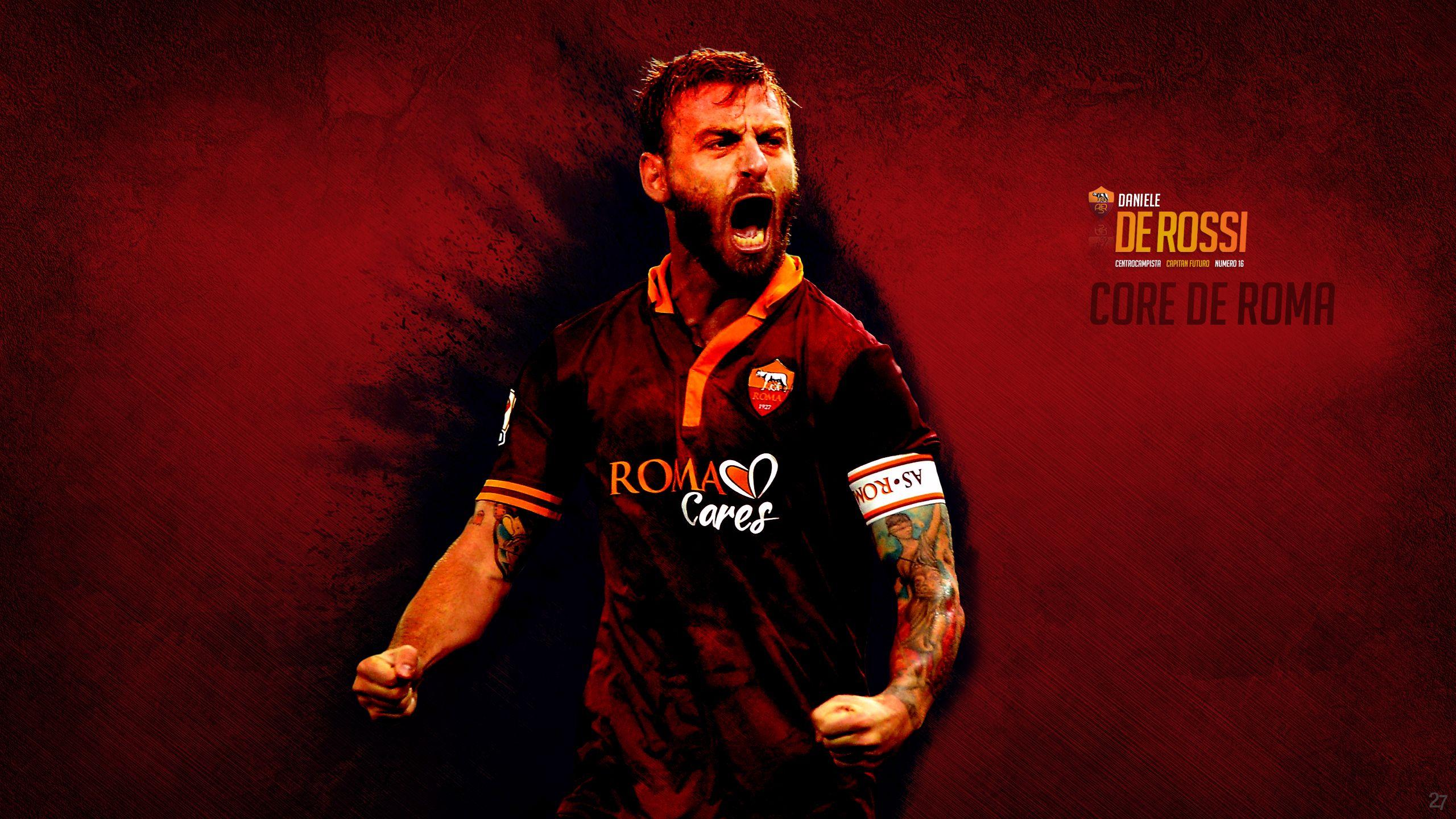 Daniele De Rossi – Core de Roma – Forza27