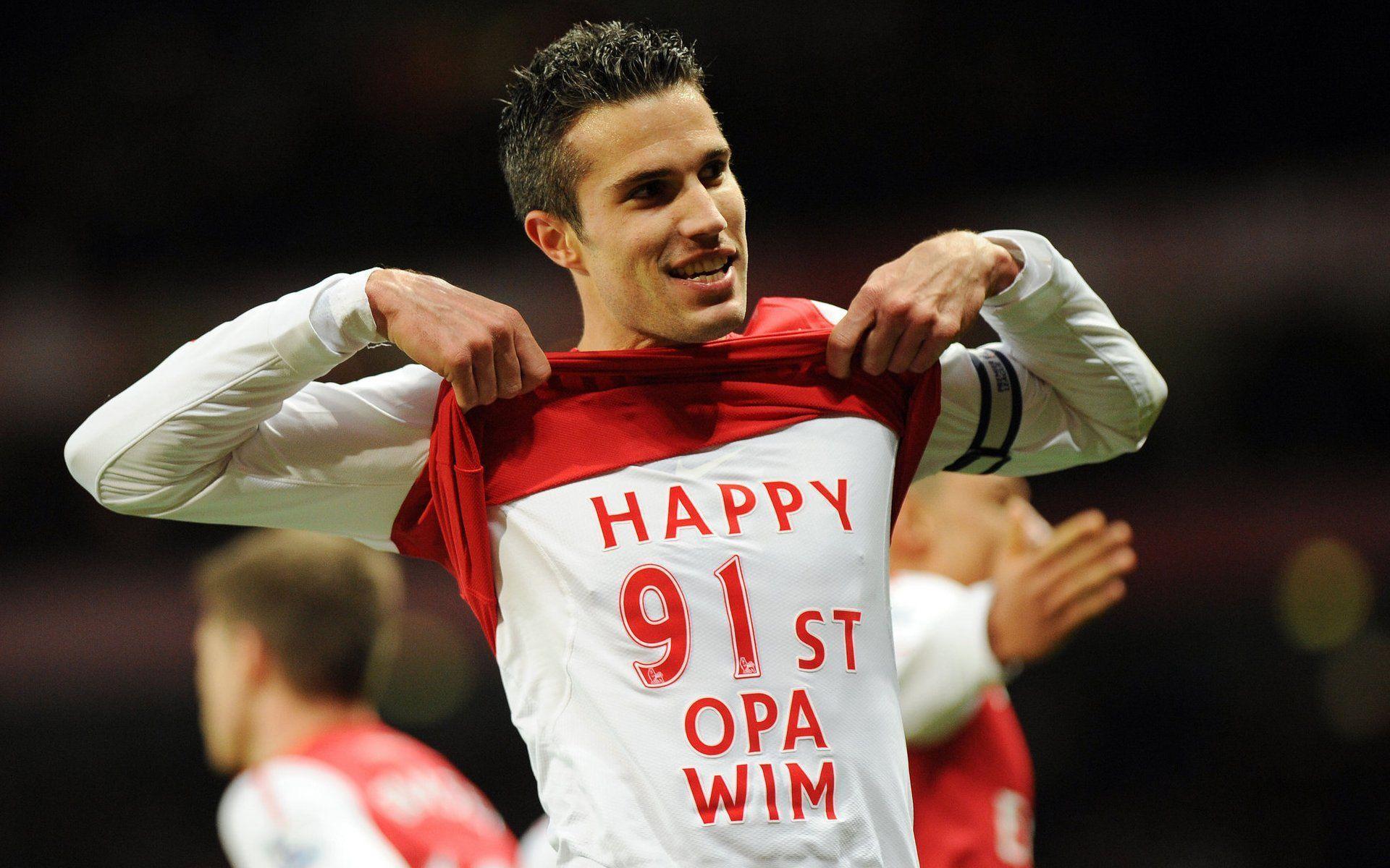 Robin Van Persie Wallpapers