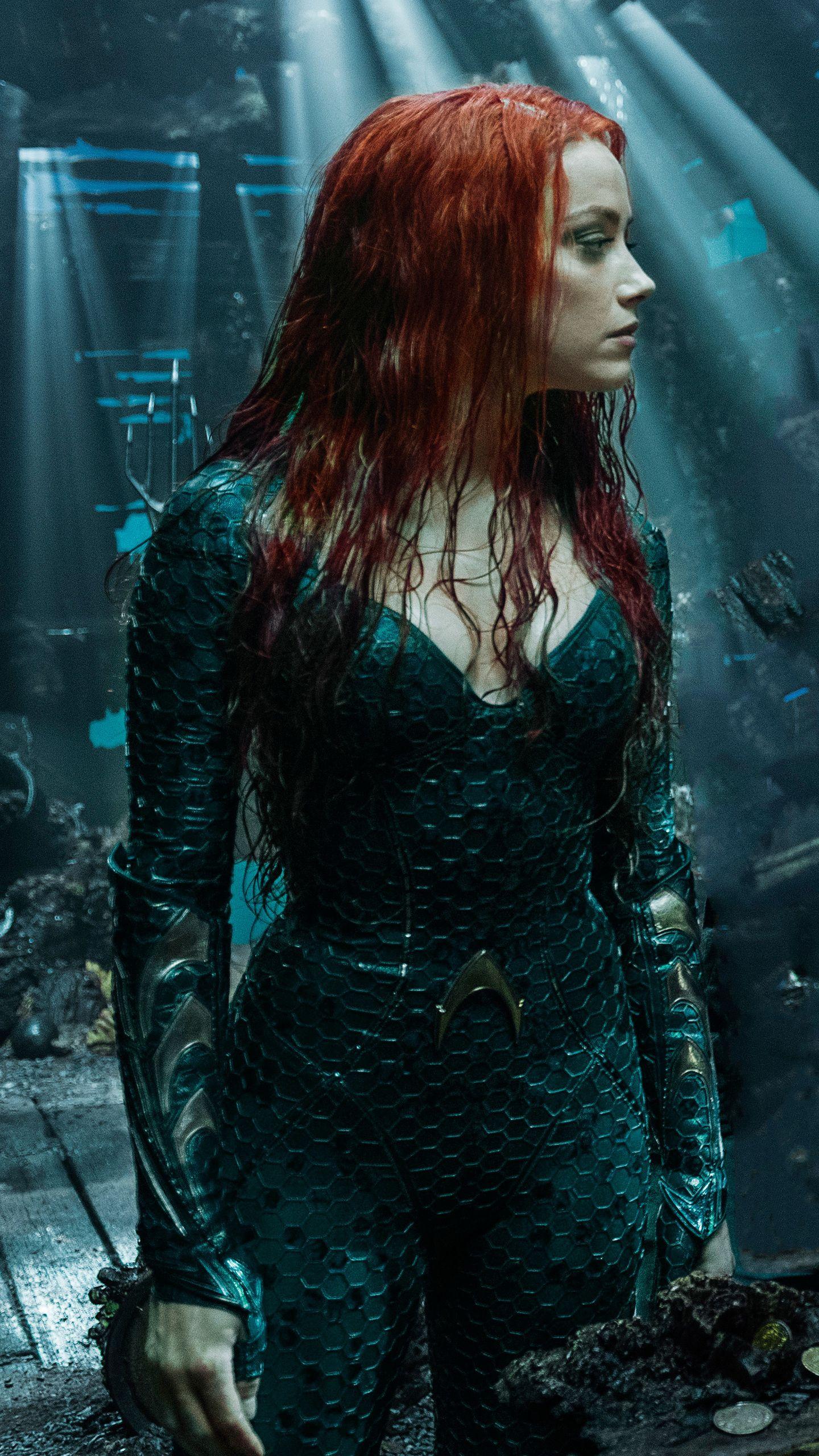 Arthur Curry And Amber Heard As Mera In Aquaman 2018