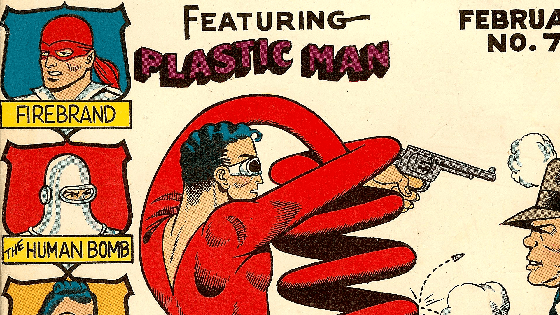 Plastic Man HD Wallpapers