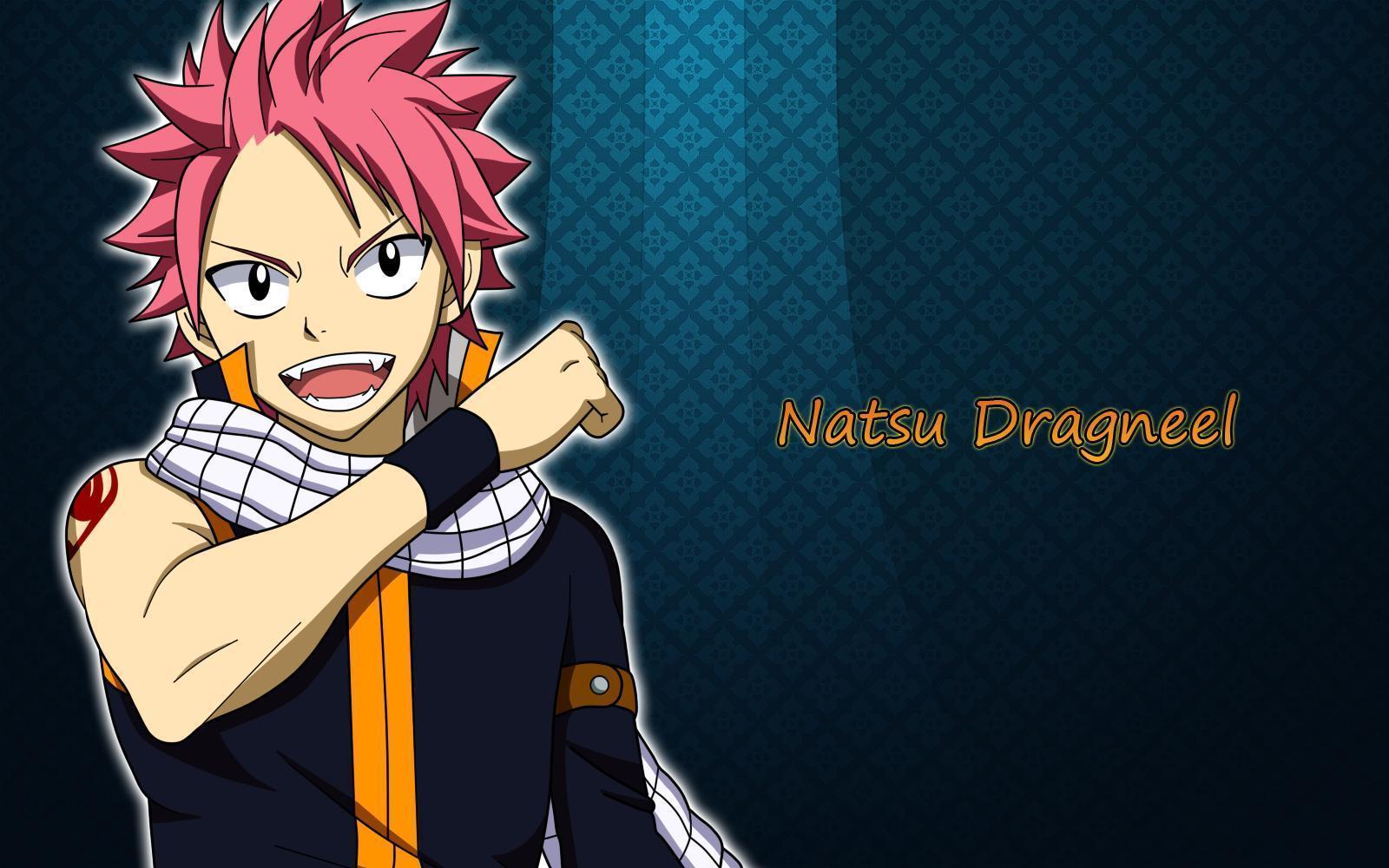 Natsu Dragneel wallpapers 2 by Hinata70756