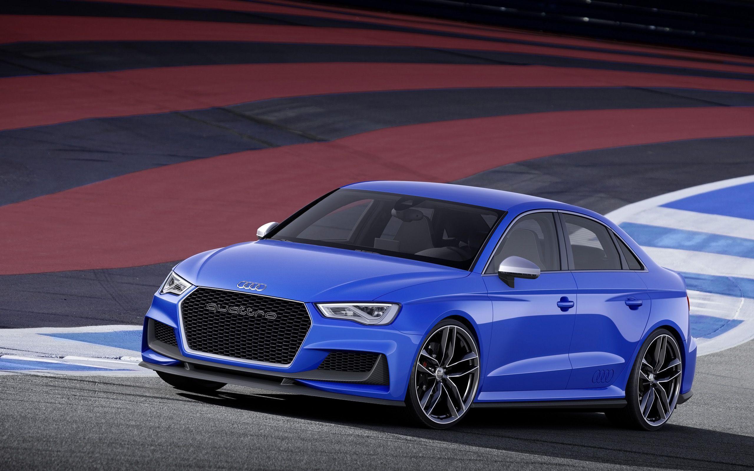 2014 Audi A3 Clubsport Quattro Concept Wallpapers