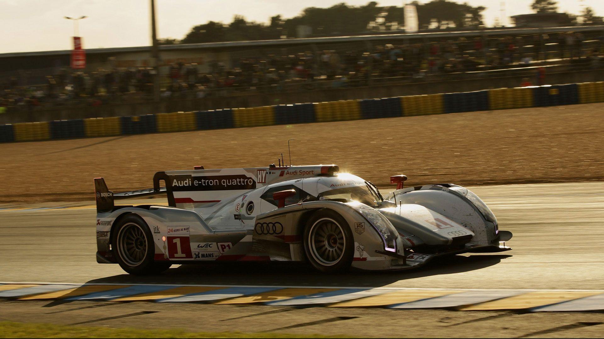 Audi R18 E