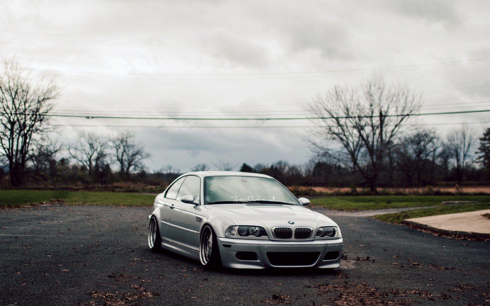 BMW M3 E46 Gray Car