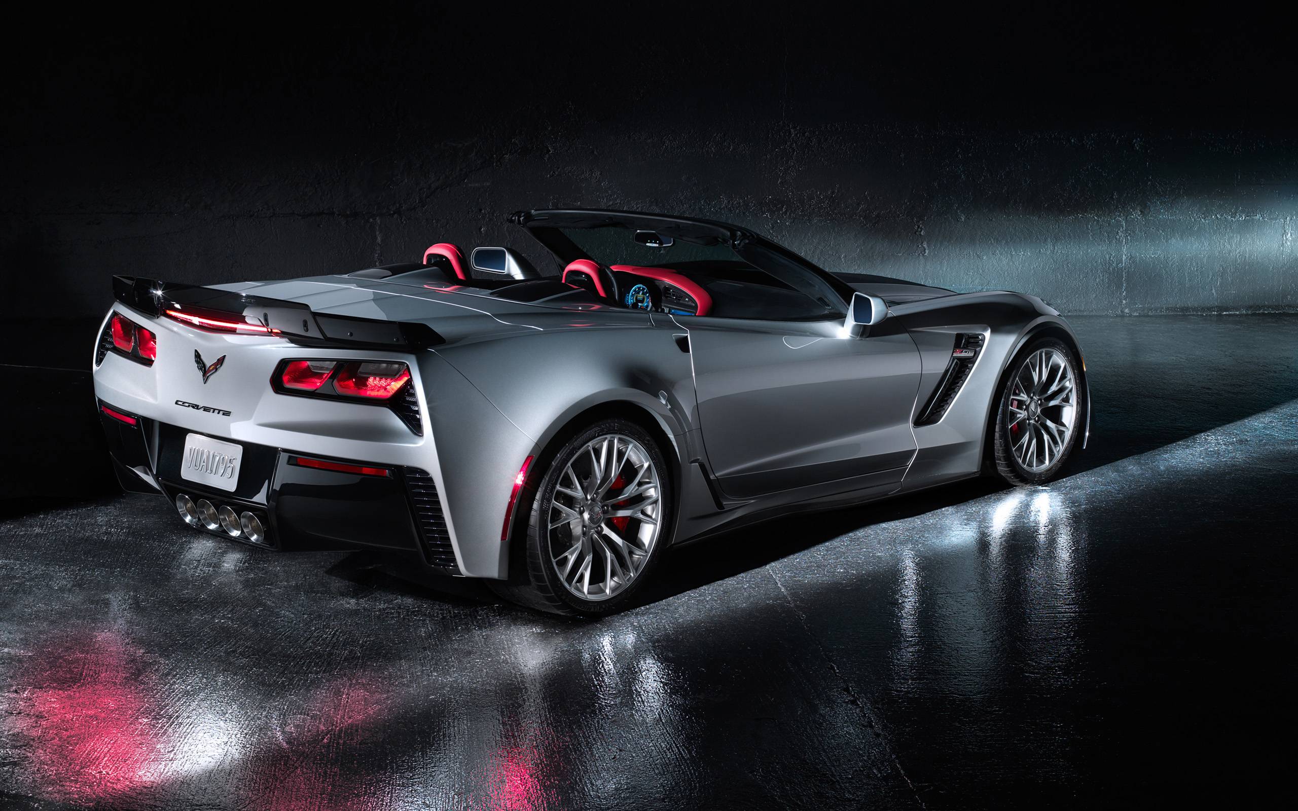 2015 Chevrolet Corvette Z06 Convertible 4 Wallpapers