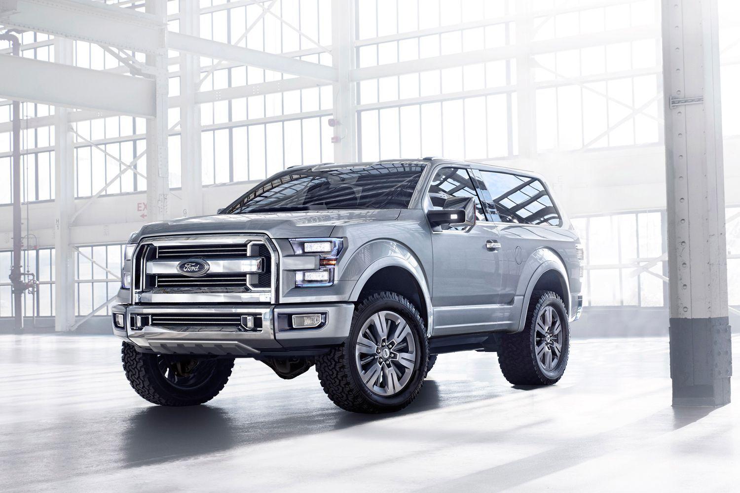 2016 Ford SVT Bronco Coming Soon Diesel Power Magazine