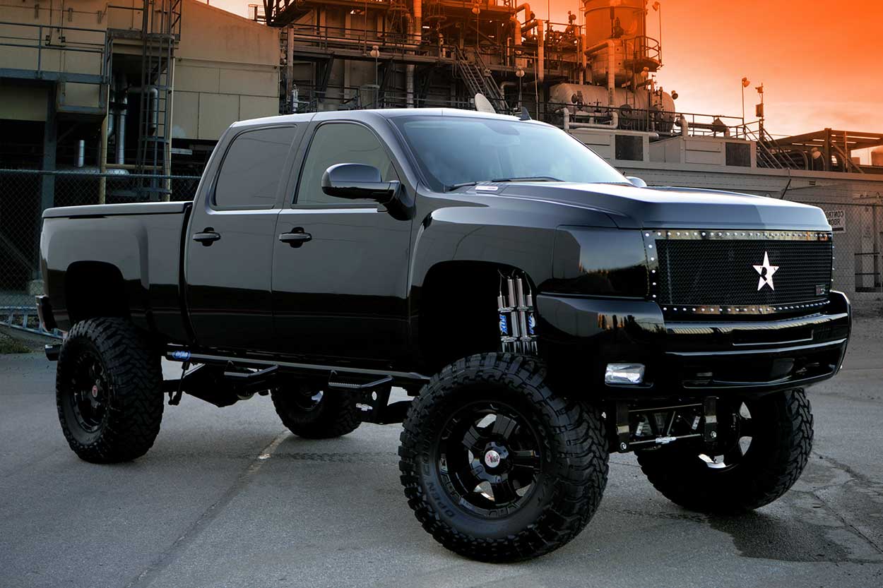 Lifted Truck Wallpapers Group