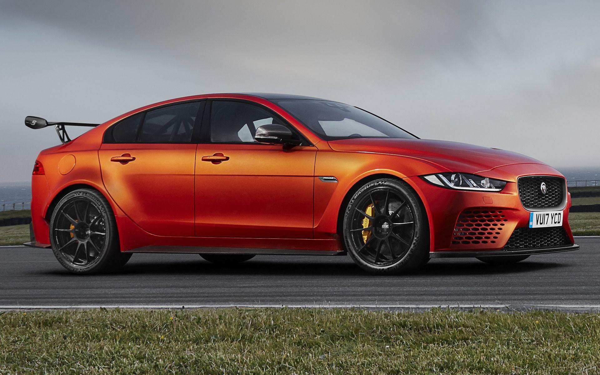 Jaguar XE SV Project 8