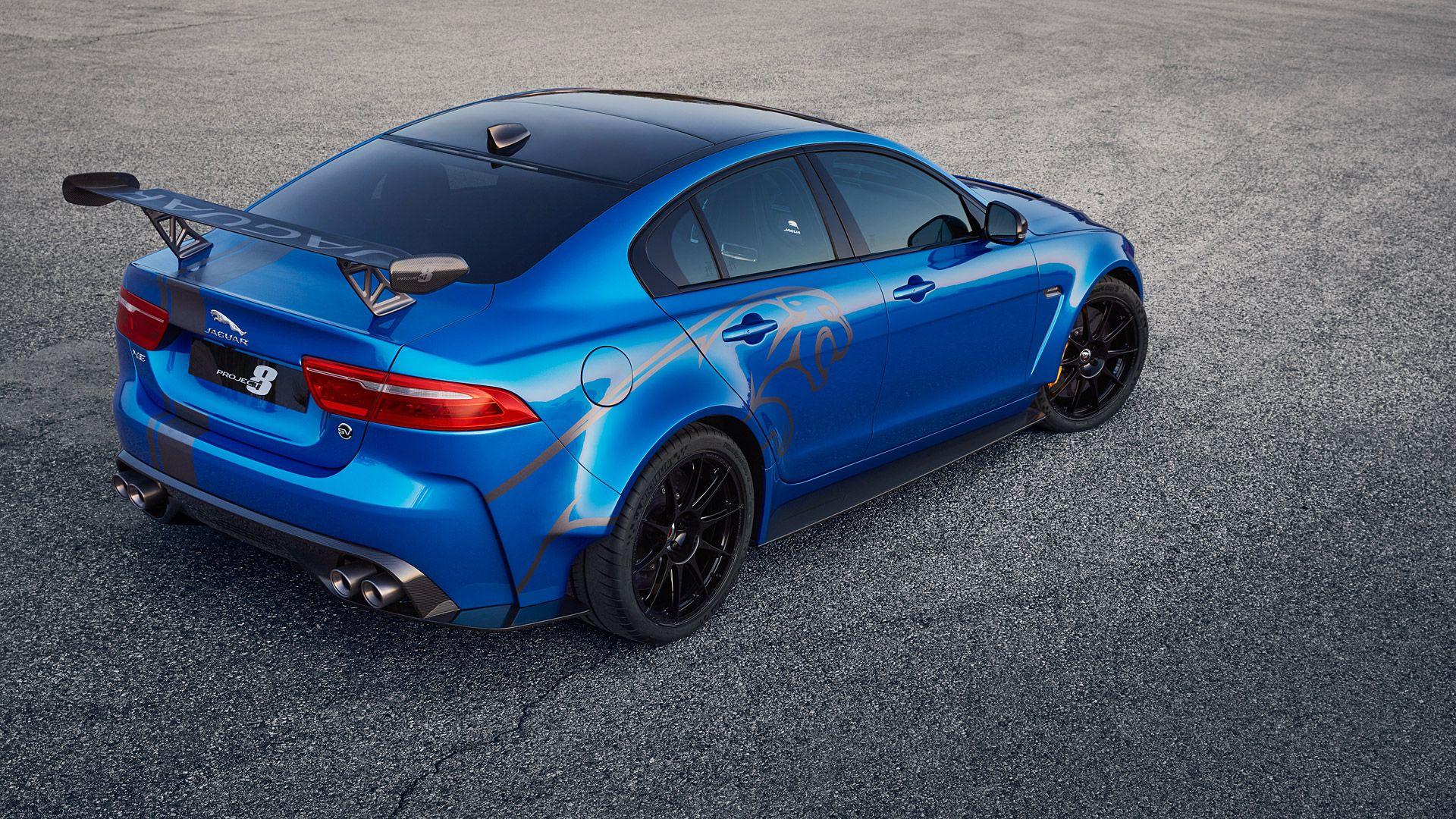 2018 Jaguar XE SV Project 8 Wallpapers & HD Image